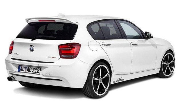 AC Schnitzer BMW 1-Series F20 AC Schnitzer BMW 1-Series F20 - Rear Angle