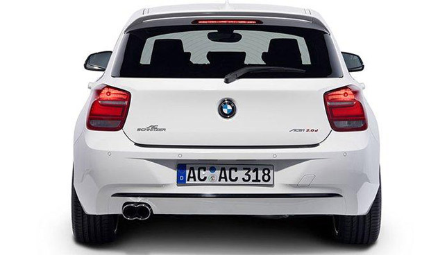 AC Schnitzer BMW 1-Series F20 AC Schnitzer BMW 1-Series F20 - Rear View