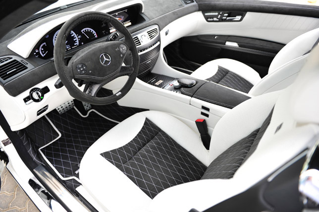 BRABUS 800 Coupe BRABUS 800 Coupe Interior