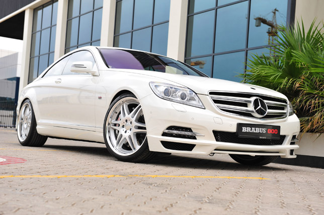 BRABUS 800 Coupe BRABUS 800 Coupe