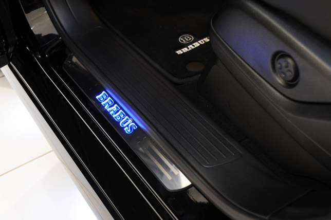 BRABUS Mercedes ML W166 BRABUS Mercedes ML W166 Interior
