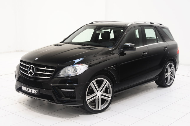 BRABUS Mercedes ML W166 BRABUS Mercedes ML W166