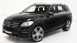 brabus mercedes ml w166