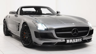 brabus mercedes sls amg roadster