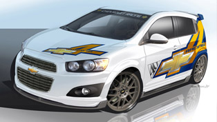 chevrolet sonic super 4 concept