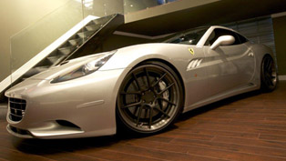 dmc ferrari california 3s silver carbon fiber