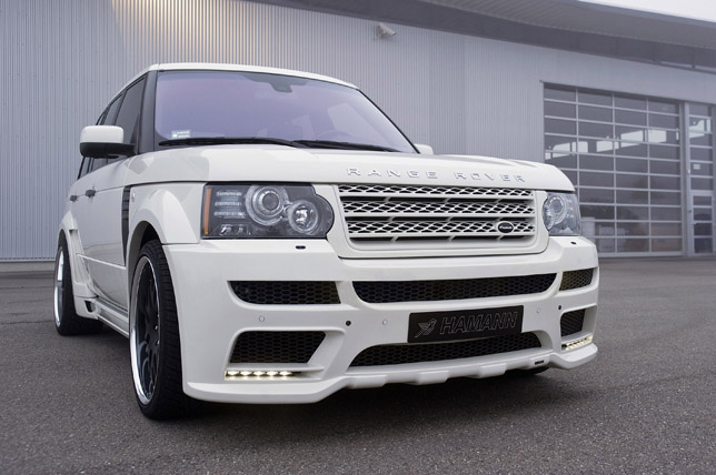 HAMANN Range Rover 5.0i V8 Supercharged HAMANN Range Rover 5.0i V8 Supercharged