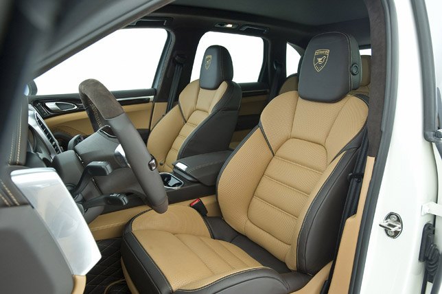 Hamann Guardian Evo Porsche Cayenne II Hamann Guardian Evo Porsche Cayenne II Interior
