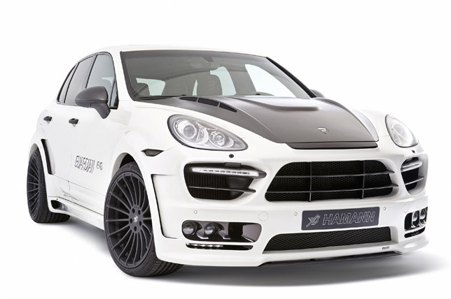 Hamann Guardian Evo Porsche Cayenne II Hamann Guardian Evo Porsche Cayenne II