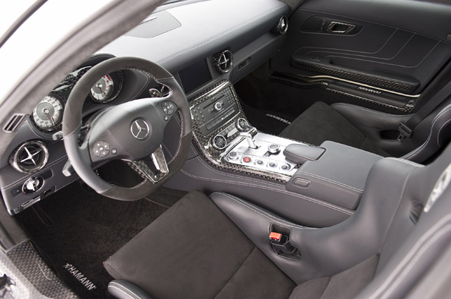 Hamann Hawk Mercedes SLS AMG Hamann Hawk Mercedes SLS AMG Interior