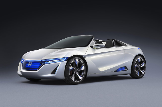 Honda EV-STER Concept Honda EV-STER Concept