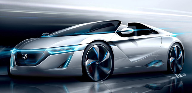 Honda Small Sports EV concept Honda Small Sports EV concept