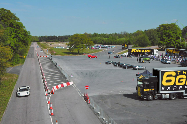 Longcross Proving Ground, Surrey Longcross Proving Ground, Surrey