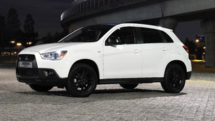 mitsubishi asx black