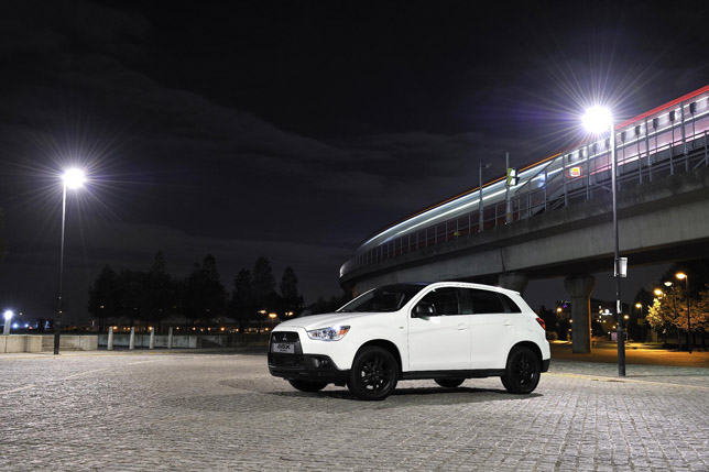 Mitsubishi ASX Black Mitsubishi ASX Black