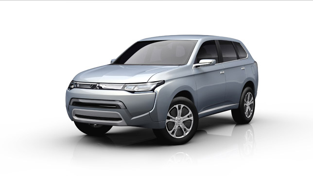 Mitsubishi Concept PX-MiEV II Mitsubishi Concept PX-MiEV II