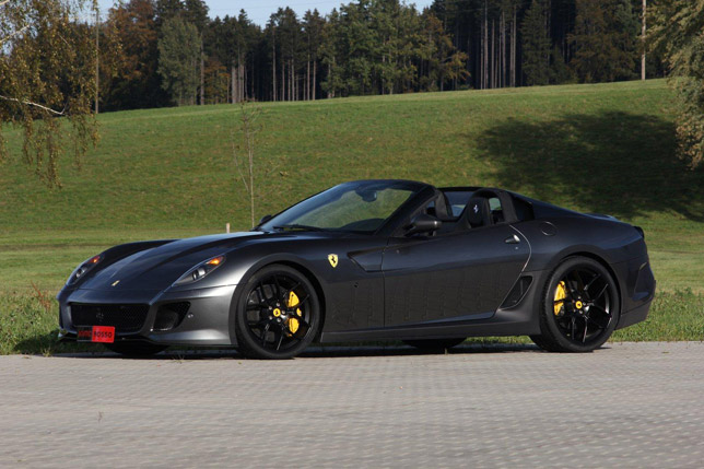 Novitec Rosso Ferrari SA Aperta Novitec Rosso Ferrari SA Aperta