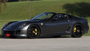 novitec rosso ferrari sa aperta