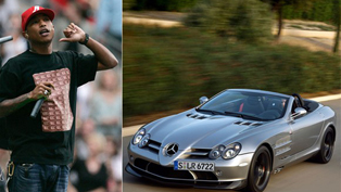 celebrities and mercedes-benz