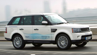 range rover_e - 20 miles with zero emissions