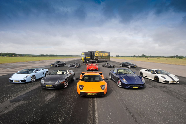Selection of Supercars Selection of Supercars