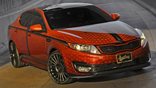 kia at 2011 sema show