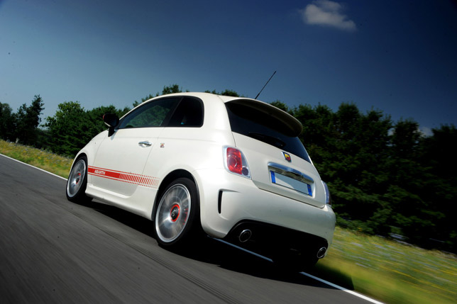 Superchips Abarth 500 Superchips Abarth 500
