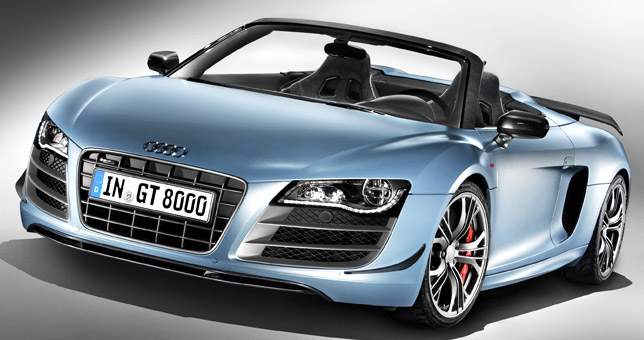 Audi R8 GT Spyder