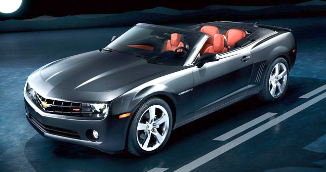 Chevrolet Camaro Convertible