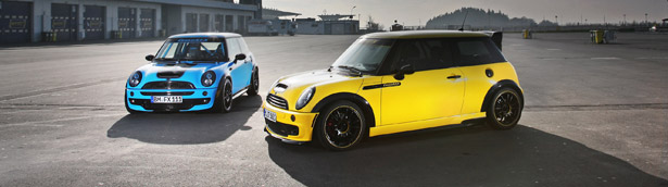 CoverEFX Mini Cooper