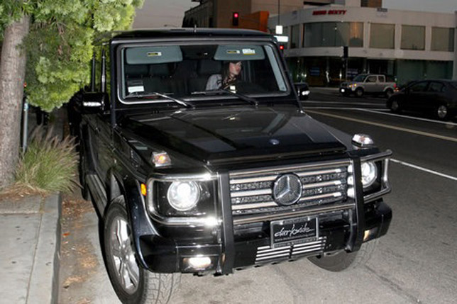 meganfox GL Megan Fox Mercedes GL 320