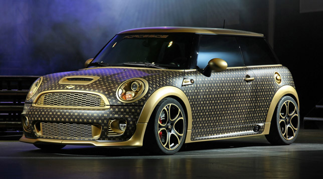 CoverEFX MINI Cooper Works CoverEFX MINI Cooper Works