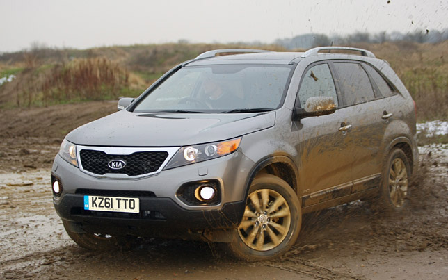 2011 Kia Sorento 2011 Kia Sorento