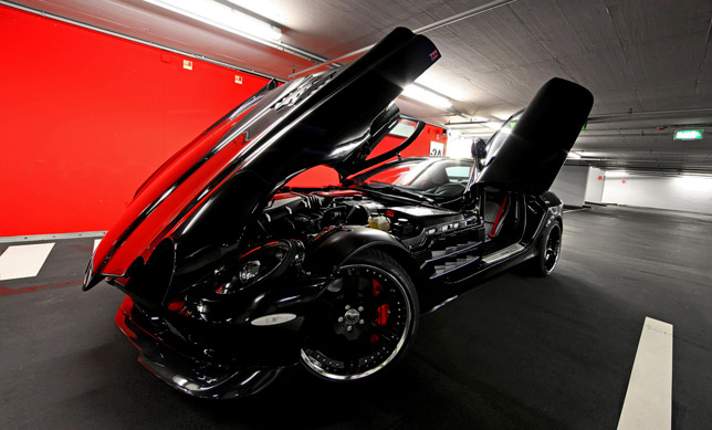 2011 Wheelsandmore Mc Laren Mercedes SLR 722 Epochal 2011 Wheelsandmore Mc Laren Mercedes SLR 722 Epochal