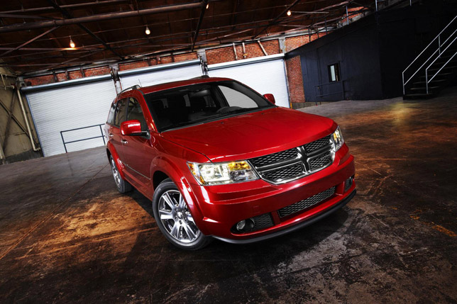 2011 Dodge Journey 2011 Dodge Journey - Front Angle