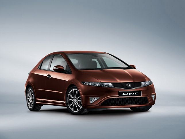 2011 Honda Civic 2011 Honda Civic - Front Angle
