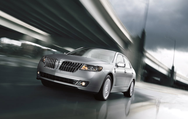 2011 Lincoln MKZ Hybrid 2011 Lincoln MKZ Hybrid - Front Angle