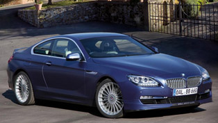 2012 bmw alpina b6 bi-turbo