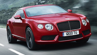 bentley embraces the v8 world