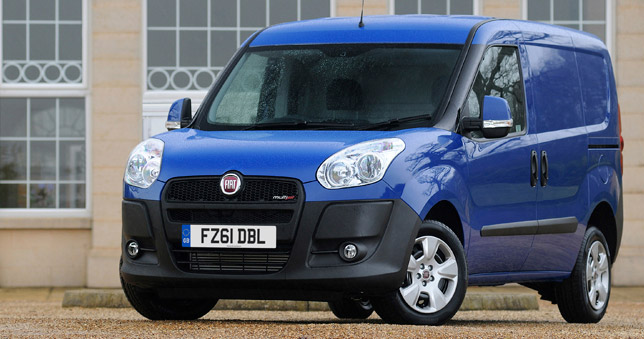 2012 Fiat Doblo Cargo 2012 Fiat Doblo Cargo