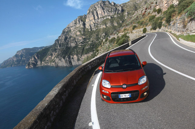 2012 Fiat Panda 2012 Fiat Panda - Front View