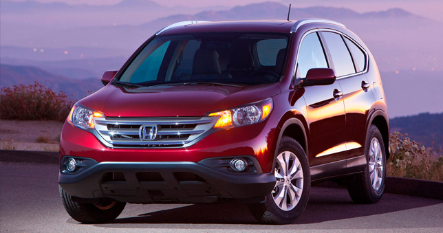 2012 Honda CR-V 2012 Honda CR-V