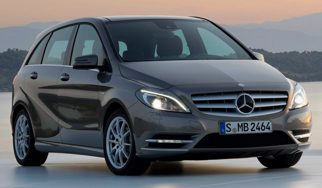 2012 Mercedes-Benz B-Class 2012 Mercedes-Benz B-Class - Front Angle
