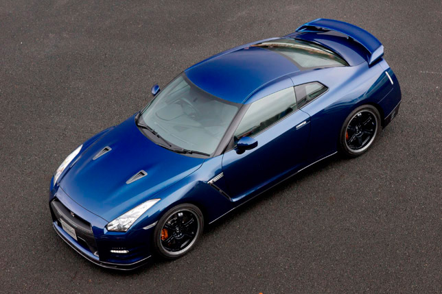 2012 Nissan GT-R Track Pack 2012 Nissan GT-R Track Pack