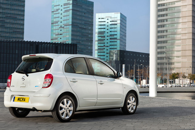 Nissan Micra Shiro Edition (2012) Nissan Micra Shiro Edition (2012)