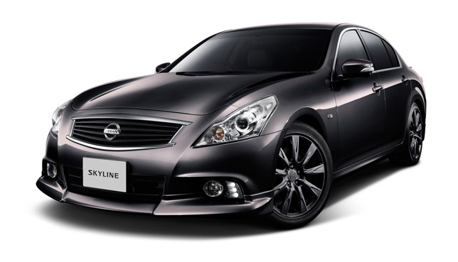 Nissan Skyline 55th Limited Edition (2012) Nissan Skyline 55th Limited Edition (2012)