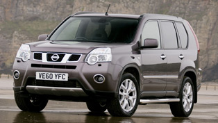 nissan x-trail 4x4 platinum edition
