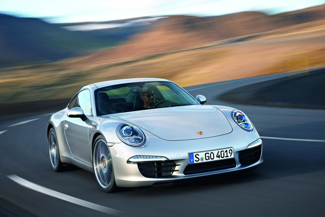 2012 Porsche 911 Carrera S 2012 Porsche 911 Carrera S