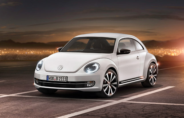 2012 Volkswagen Beetle 2012 Volkswagen Beetle - Front Angle