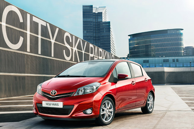 2012 Toyota Yaris 2012 Toyota Yaris - Front Angle